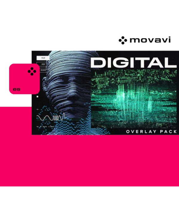 Movavi Video Editor 2025 - Digital Overlay Pack DLC PC Steam Key GLOBAL